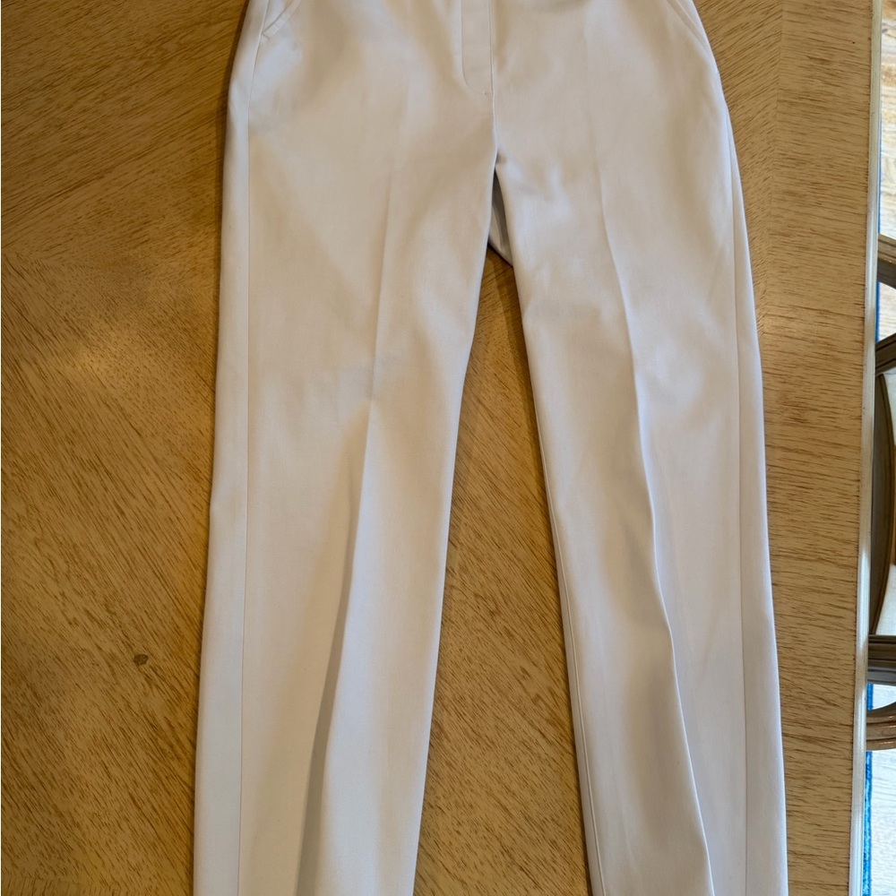 Women’s Classic White Pants